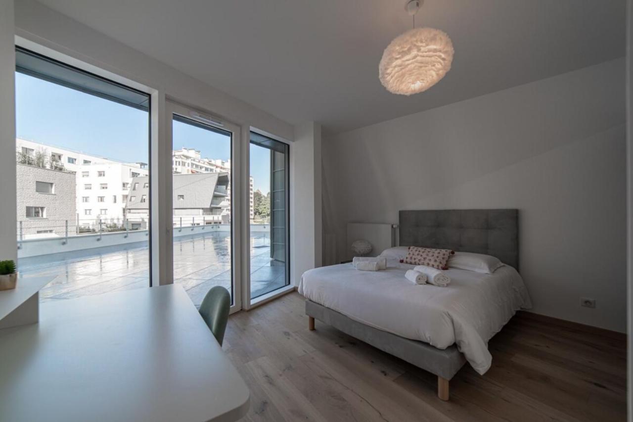 L'Estrade Appartement Annecy Exterior foto